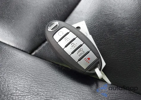 2017 Nissan Pathfinder Sl из США, поврежденный, VIN 5N1DR2MM2HC607278